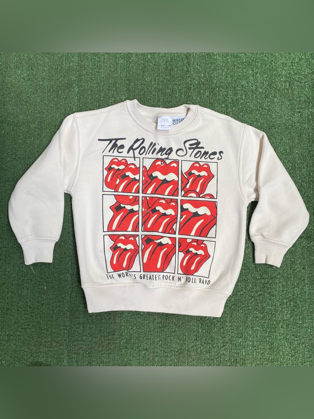 Zara x Rolling Stones Kids Sweatshirt